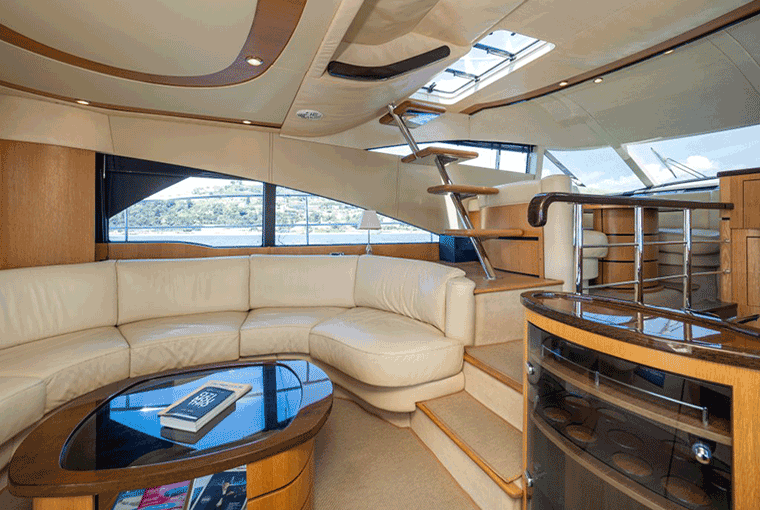 Fairline Squadron 58